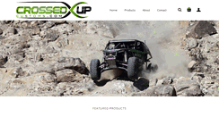 Desktop Screenshot of crossedupcustoms.com